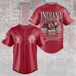 Indiana Hoosiers Football 2025 National Champions Baseball Jersey – HOATT15870