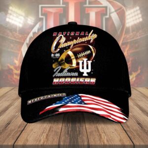 Indiana Hoosiers Football 2026 National Championship Classic Cap – HOATT15748