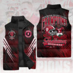Indiana Hoosiers Football 2026 Rose Bowl Champions 3D Sleeveless Down Jacket – HOATT15461