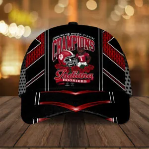 Indiana Hoosiers Football 2026 Rose Bowl Champions Classic Cap - HOATT15453