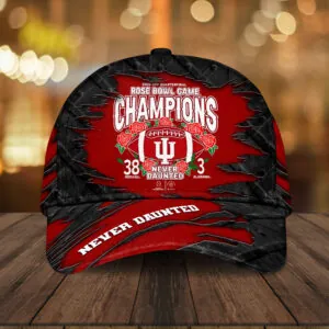 Indiana Hoosiers Football 2026 Rose Bowl Champions Classic Cap - HOATT15460