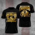 Indiana Hoosiers Football 3D Apparel – TANTN19868