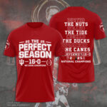 Indiana Hoosiers Football 2025 National Champions 3D Apparel – TANTN20438