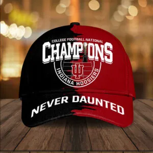 Indiana Hoosiers Football 2025 National Champions Classic Cap – TANTN20429
