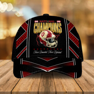 Indiana Hoosiers Football 2025 National Champions Classic Cap – TANTN20584