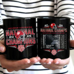Indiana Hoosiers Football 2025 National Champions Ceramic Mug – TANTN20710