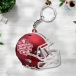 Indiana Hoosiers Football 2025 National Champions Custom Shape 2-sided Keychain – TANTN20434