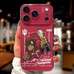 Indiana Hoosiers Football 2025 National Champions Phone Case – TANTN20508