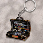 Iron Maiden Custom Shape 2-sided Keychain – HOATT15682