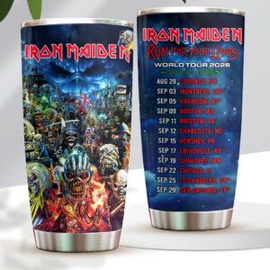 Iron Maiden 2026 World Tour Tumbler Cup - HOATT15739