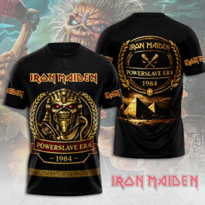 Iron Maiden 3D Apparel - MAITM14356