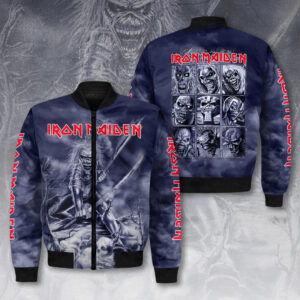 Iron Maiden 3D Bomber Jacket - HOATT15647