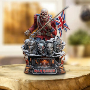 Iron Maiden Custom Shape Acrylic Plaque - TMTHU3670