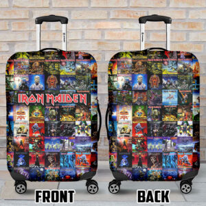 Iron Maiden Luggage Cover - TMTHU3171