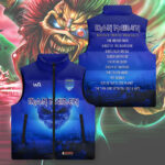 Iron Maiden 3D Sleeveless Down Jacket – TMTHU3079