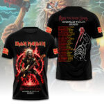 Iron Maiden 3D Apparel – GNE4829
