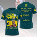 Iron Maiden 3D Apparel – HOATT16024