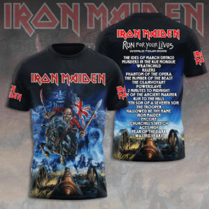 Iron Maiden 3D Apparel - TMTHU3053