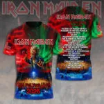 Iron Maiden 3D Apparel – TMTHU3063