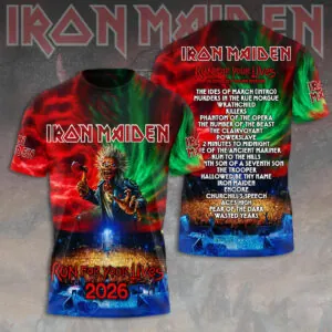 Iron Maiden 3D Apparel - TMTHU3063