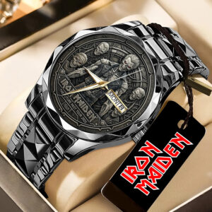 Iron Maiden Alloy Luxury Quartz Watch - TANTN20804