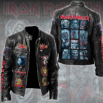 Iron Maiden Motorcycle Leather Jacket – TMTHU3117