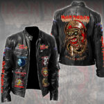 Iron Maiden Motorcycle Leather Jacket – TMTHU3511