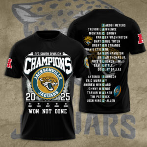 Jacksonville Jaguars 3D Apparel - TANTN19952