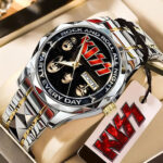 KISS Alloy Luxury Quartz Watch – TMTHU3314