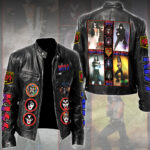 KISS Motorcycle Leather Jacket – TMTHU3315