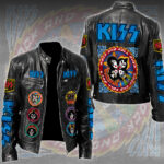 KISS Motorcycle Leather Jacket – TMTHU3500