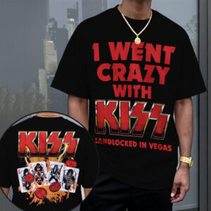 KISS 3D Apparel - TANTN20844
