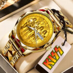 KISS Alloy Luxury Quartz Watch – MAITM14688