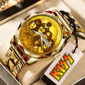 KISS Alloy Luxury Quartz Watch - MAITM14689