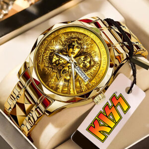 KISS Alloy Luxury Quartz Watch - MAITM14690