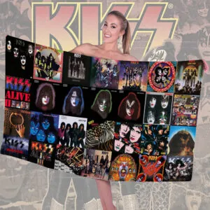 KISS Rectangle Beach Towel - TMTHU3251