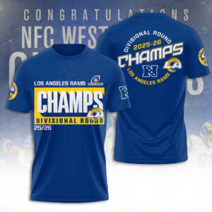 Los Angeles Rams 3D Apparel - TANTN20384