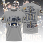 Montana State Bobcats Football 2025 National Champions 3D Apparel – MAITM14376