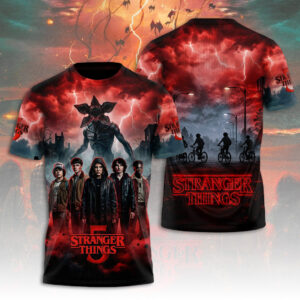Stranger Things 3D Apparel - MAITM14378