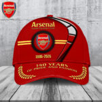 Arsenal FC 140 Years Classic Cap – MAITM14380