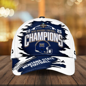 Montana State Bobcats Football 2025 National Champions Classic Cap - MAITM14383