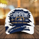 Montana State Bobcats Football 2025 National Champions Classic Cap – MAITM14384