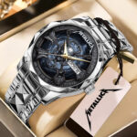 Metallica Alloy Luxury Quartz Watch – MAITM14478