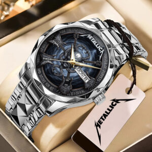 Metallica Alloy Luxury Quartz Watch - MAITM14478