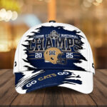 Montana State Bobcats Football 2025 National Champions Classic Cap – MAITM14485