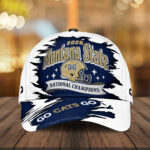 Montana State Bobcats Football 2025 National Champions Classic Cap – MAITM14486