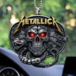 Metallica Custom shape 2-sided Acrylic Car Ornament – MAITM14341