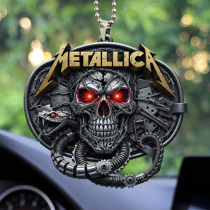 Metallica Custom shape 2-sided Acrylic Car Ornament - MAITM14341