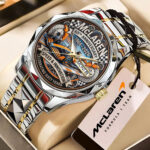 McLaren 60th Anniversary Alloy Luxury Quartz Watch – MAITM14671