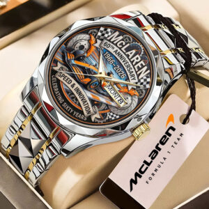McLaren 60th Anniversary Alloy Luxury Quartz Watch - MAITM14671
